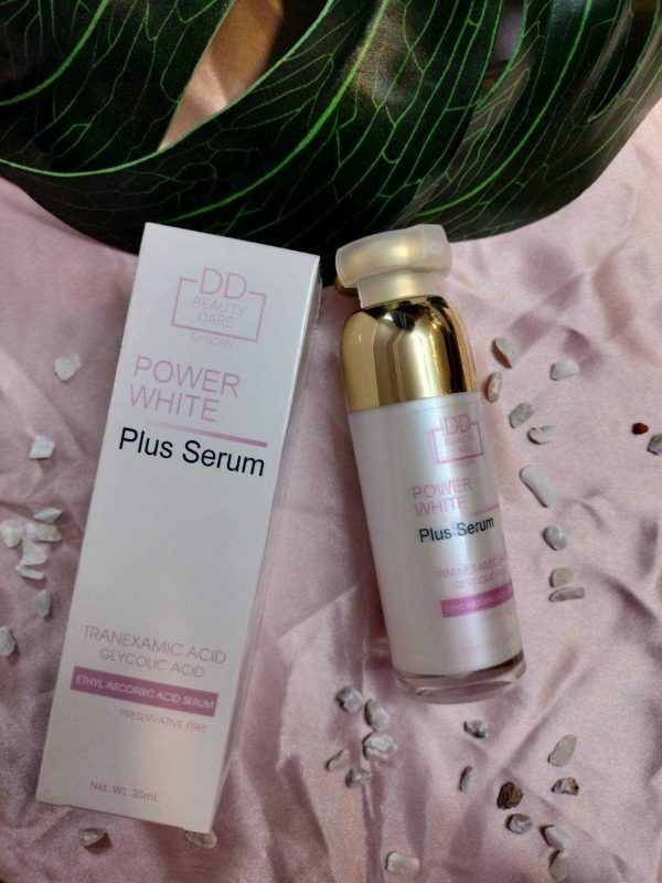 Power white plus serum