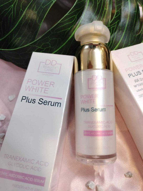 Power white plus serum