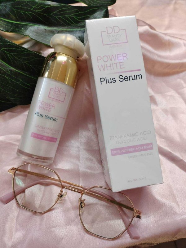 Power white plus serum