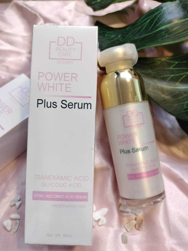 Power white plus serum