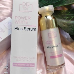 Power white plus serum