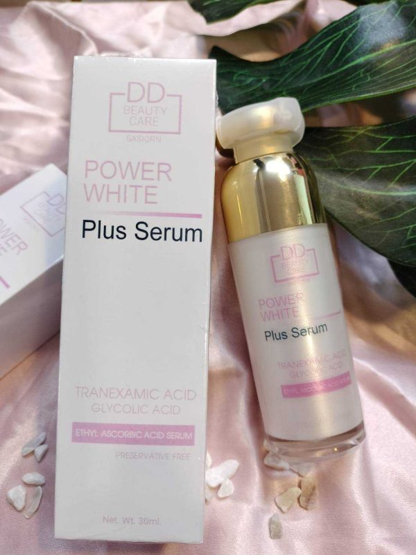 Power white plus serum