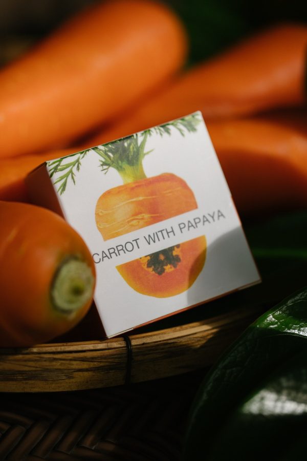 CARROT WITH PAPAYA